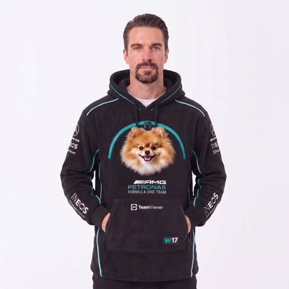 PawPilot Pet Pouch Hoodie