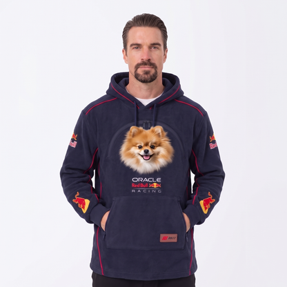 PawPilot Pet Pouch Hoodie