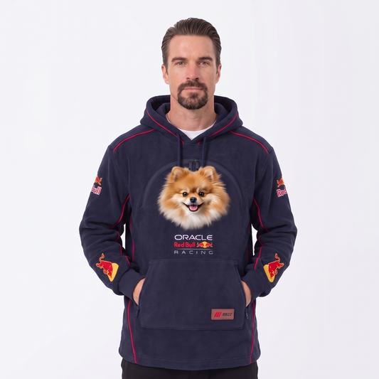 PawPilot Pet Pouch Hoodie