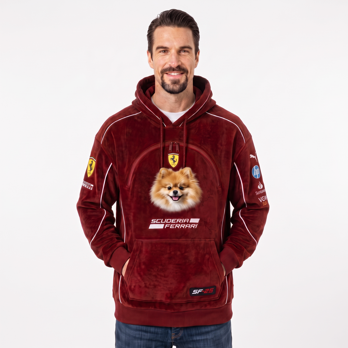 PawPilot Pet Pouch Hoodie